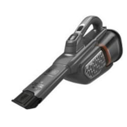Black & Decker BHHV520BT aspirateur de table Noir Sac à poussière