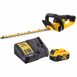 Taille-haie DeWalt DCMHT563P1-QW; 18 V; 55 cm; 1x5,0 Ah accu.