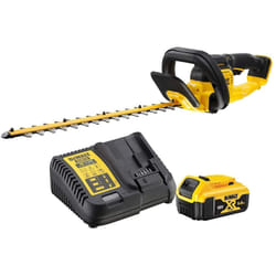Taille-haie DeWalt DCMHT563P1-QW; 18 V; 55 cm; 1x5,0 Ah accu.