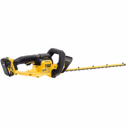 Taille-haie DeWalt DCMHT563P1-QW; 18 V; 55 cm; 1x5,0 Ah accu.