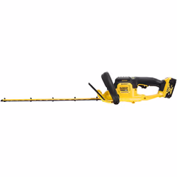 Taille-haie DeWalt DCMHT563P1-QW; 18 V; 55 cm; 1x5,0 Ah accu.