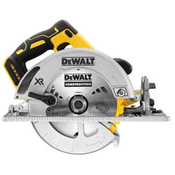 DeWALT DCS572N-XJ scie circulaire portative 18,4 cm Jaune 5500 tr/min