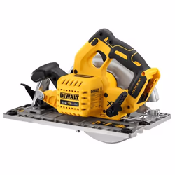 DeWALT DCS572N-XJ scie circulaire portative 18,4 cm Jaune 5500 tr/min - Vue supplémentaire 4