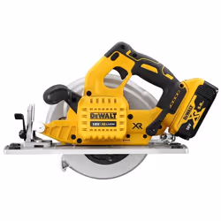 DeWALT DCS572NT scie circulaire portative 18,4 cm Jaune 5500 tr/min