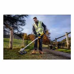 DeWALT DCMST561N-XJ débroussailleuse et coupe-bordure 35 cm Batterie Noir, Jaune - Vue supplémentaire 6