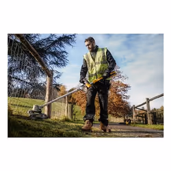 DeWALT DCMST561N-XJ débroussailleuse et coupe-bordure 35 cm Batterie Noir, Jaune - Vue supplémentaire 7