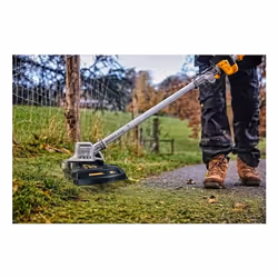 DeWALT DCMST561N-XJ débroussailleuse et coupe-bordure 35 cm Batterie Noir, Jaune - Vue supplémentaire 8