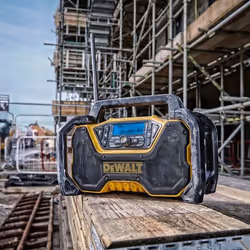 DeWALT DCR029-QW Radio portable Noir, Jaune - Vue supplémentaire 5