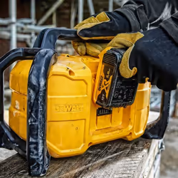DeWALT DCR029-QW Radio portable Noir, Jaune - Vue supplémentaire 6