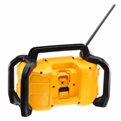 DeWALT DCR029-QW Radio portable Noir, Jaune - Vue supplémentaire 7
