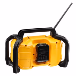 DeWALT DCR029-QW Radio portable Noir, Jaune - Vue supplémentaire 8