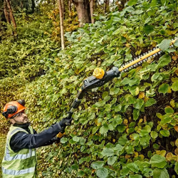 DeWALT DCMPH566N-XJ Taille-Haies Sur Perche 18V 55 cm Noir Jaune - Vue supplémentaire 6