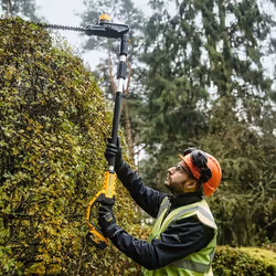 DeWALT DCMPH566N-XJ Taille-Haies Sur Perche 18V 55 cm Noir Jaune - Vue supplémentaire 9
