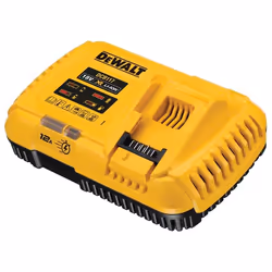 DeWALT DCB117-QW, Chargeur de batterie, 18 V, DeWalt, Noir, Jaune, 12 A