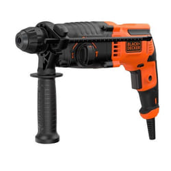 Black & Decker BEHS01-QS perceuse 1600 tr/min SDS Plus 2,6 kg Noir, Orange
