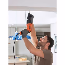 Black & Decker BEHS01-QS perceuse 1600 tr/min SDS Plus 2,6 kg Noir, Orange - Vue supplémentaire 10