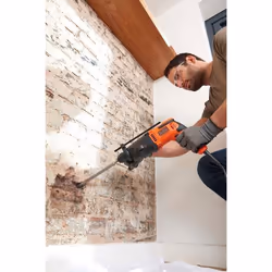 Black & Decker BEHS01-QS perceuse 1600 tr/min SDS Plus 2,6 kg Noir, Orange - Vue supplémentaire 11