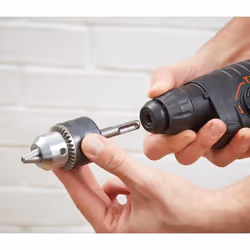 Black & Decker BEHS01-QS perceuse 1600 tr/min SDS Plus 2,6 kg Noir, Orange - Vue supplémentaire 12