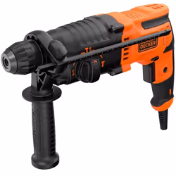 Black & Decker BEHS01-QS perceuse 1600 tr/min SDS Plus 2,6 kg Noir, Orange