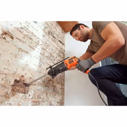Black & Decker BEHS01-QS perceuse 1600 tr/min SDS Plus 2,6 kg Noir, Orange - Vue supplémentaire 5