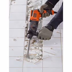 Black & Decker BEHS01-QS perceuse 1600 tr/min SDS Plus 2,6 kg Noir, Orange - Vue supplémentaire 6