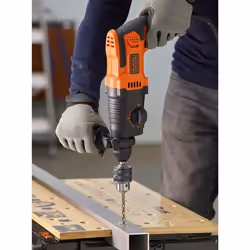 Black & Decker BEHS01-QS perceuse 1600 tr/min SDS Plus 2,6 kg Noir, Orange - Vue supplémentaire 7