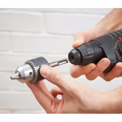 Black & Decker BEHS01K-QS perceuse 1600 tr/min SDS Plus Noir, Orange - Vue supplémentaire 10