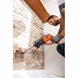 Black & Decker BEHS01K-QS perceuse 1600 tr/min SDS Plus Noir, Orange - Vue supplémentaire 14