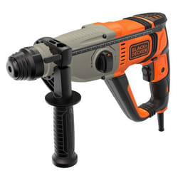 Black & Decker BEHS02K-QS perceuse 1200 tr/min SDS Plus Gris, Orange
