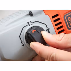 Black & Decker BEHS02K-QS perceuse 1200 tr/min SDS Plus Gris, Orange - Vue supplémentaire 15