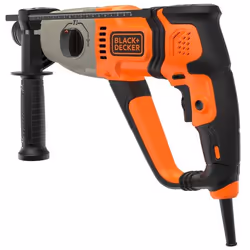 Black & Decker BEHS02K-QS perceuse 1200 tr/min SDS Plus Gris, Orange - Vue supplémentaire 4