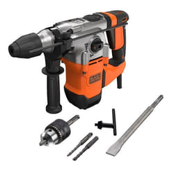 Black & Decker BEHS03K 900 tr/min SDS Plus Noir, Orange