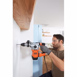 Black & Decker BEHS03K Perforateur SDS Plus Filaire 1250W Noir Orange - Vue supplémentaire 6