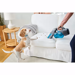 Black & Decker BHSB315J-QW aspirateur de table Bleu, Gris Sans sac - Vue supplémentaire 13