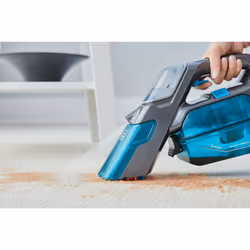 Black & Decker BHSB315J-QW aspirateur de table Bleu, Gris Sans sac