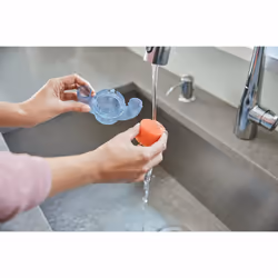 Black & Decker BHSB315J-QW aspirateur de table Bleu, Gris Sans sac - Vue supplémentaire 4