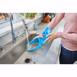 Black & Decker BHSB315J-QW aspirateur de table Bleu, Gris Sans sac - Vue supplémentaire 5