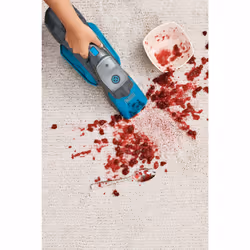 Black & Decker BHSB315J-QW aspirateur de table Bleu, Gris Sans sac - Vue supplémentaire 6