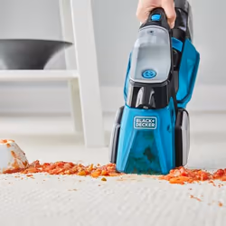 Black & Decker spillbuster aspirateur de table Noir, Bleu Sans sac - Vue supplémentaire 15