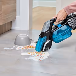 Black & Decker spillbuster aspirateur de table Noir, Bleu Sans sac - Vue supplémentaire 16