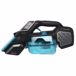 Black & Decker spillbuster aspirateur de table Noir, Bleu Sans sac