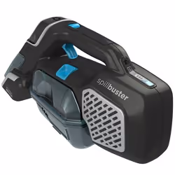 Black & Decker spillbuster aspirateur de table Noir, Bleu Sans sac - Vue supplémentaire 4