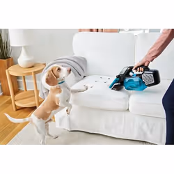 Black & Decker spillbuster aspirateur de table Noir, Bleu Sans sac - Vue supplémentaire 6