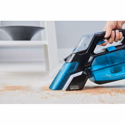 Black & Decker spillbuster aspirateur de table Noir, Bleu Sans sac - Vue supplémentaire 9