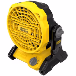 Ventilateur sans fil Stanley SFMCE001B-XJ; 18 V (sans batterie et chargeur)