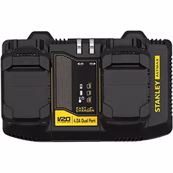 Chargeur de charge rapide Stanley V20; 18 V