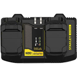 Chargeur de charge rapide Stanley V20; 18 V