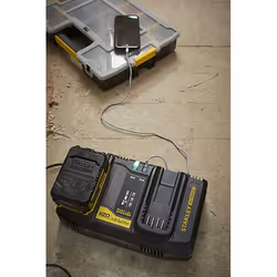Chargeur de charge rapide Stanley V20; 18 V - Vue supplémentaire 5