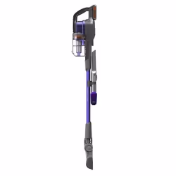 Black & Decker BDPSE1815P-QW aspirateur balai et balai électrique Aspirateur-balai 2 en 1 Batterie Sec Sans sac 0,65 L Violet 1,5 Ah