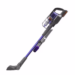 Black & Decker BDPSE1815P-QW aspirateur balai et balai électrique Aspirateur-balai 2 en 1 Batterie Sec Sans sac 0,65 L Violet 1,5 Ah - Vue supplémentaire 4
